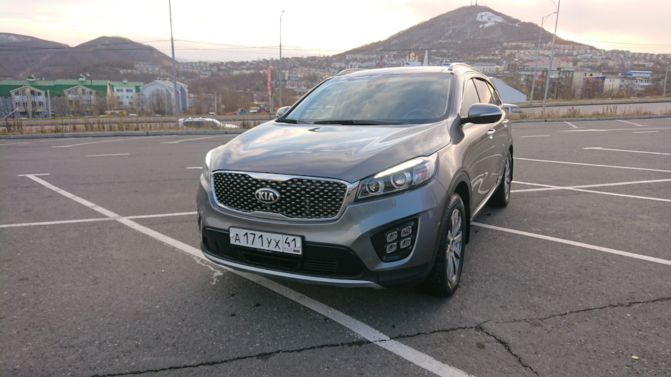 Фото в бортжурнале KIA Sorento (3G)