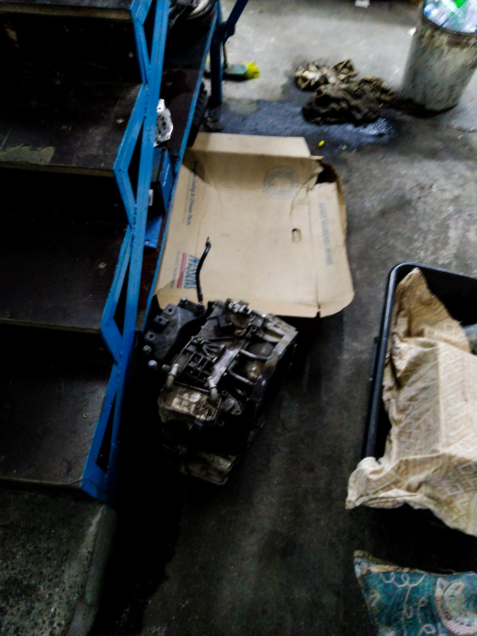 Ремонт АКПП Aisin 09G — Volkswagen Passat B6, 1,8 л, 2008 года ...