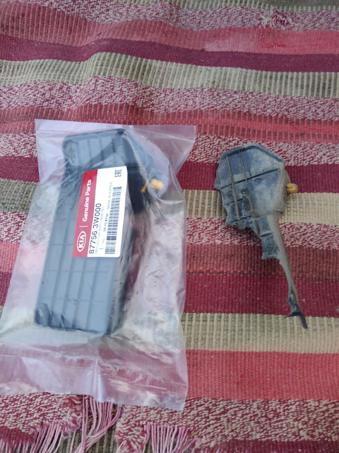 877563W000 Брызговик KIA HYUNDAI | Запчасти на DRIVE2