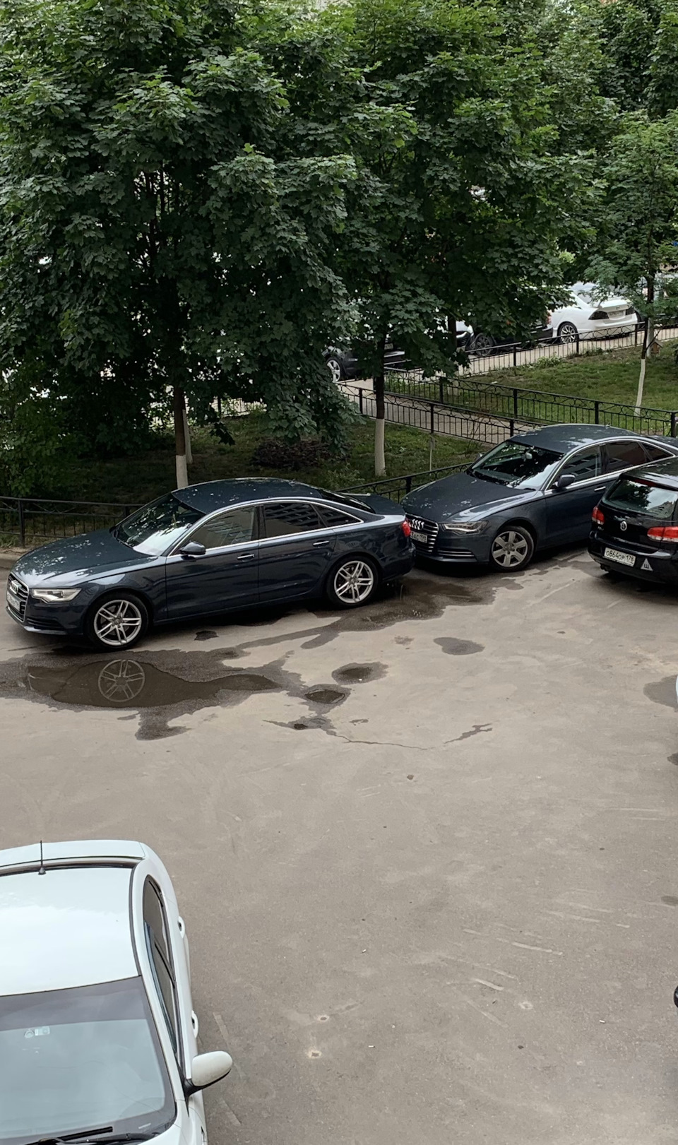 Фото в бортжурнале Audi A6 (C7)