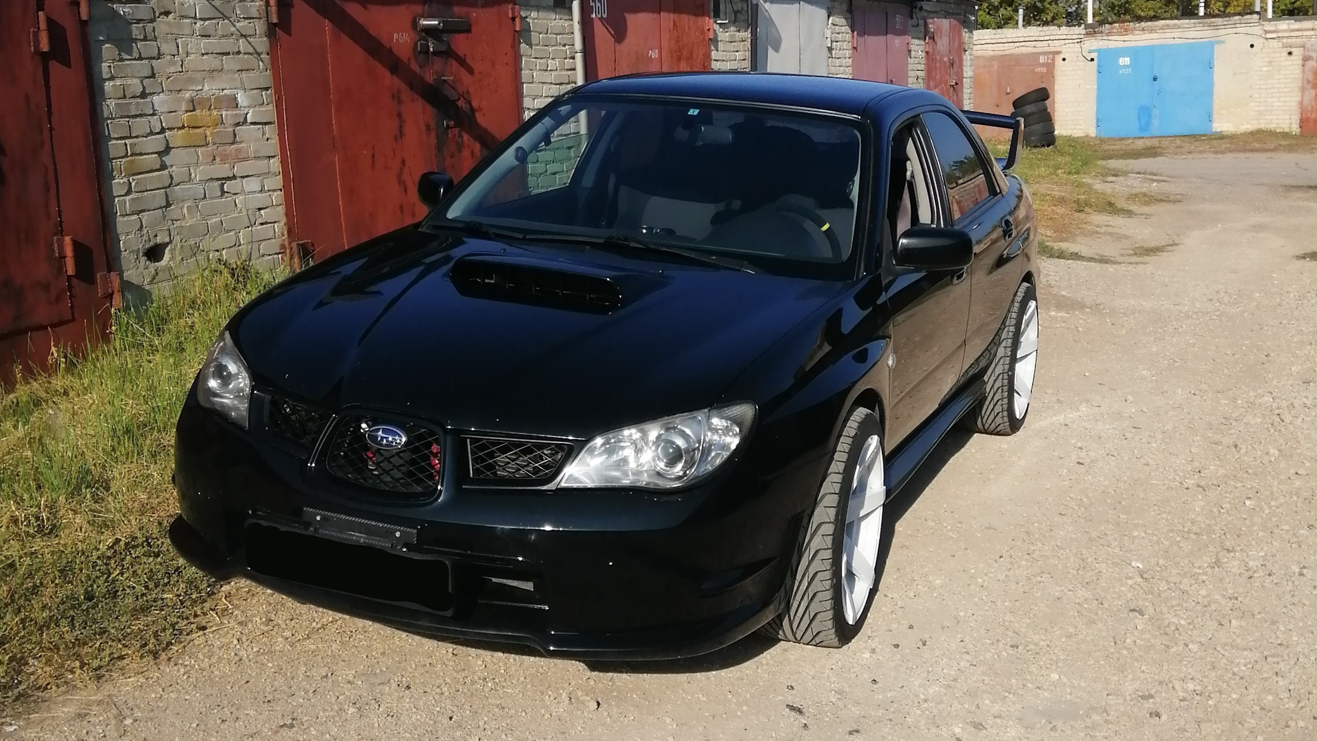 Subaru Impreza WRX (GD, GG) 2.5 бензиновый 2006 | аЛИСА на DRIVE2