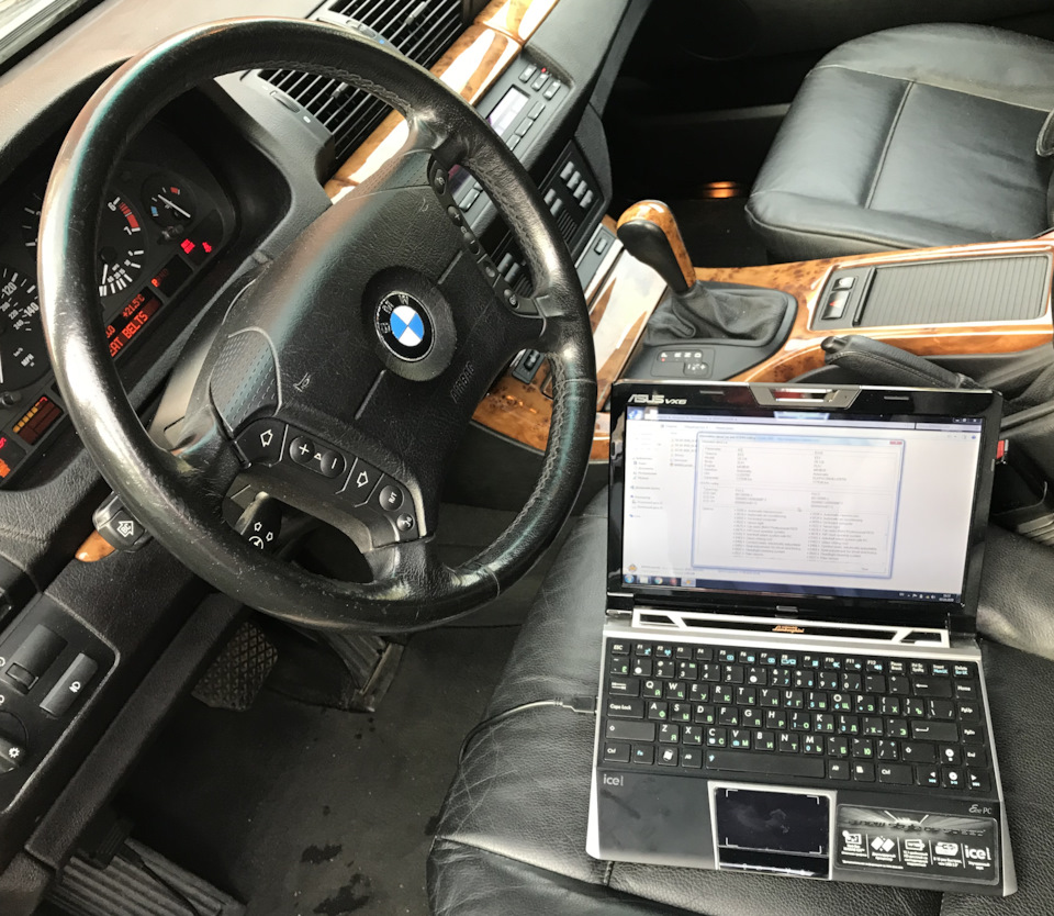 Фото в бортжурнале BMW X5 (E53)