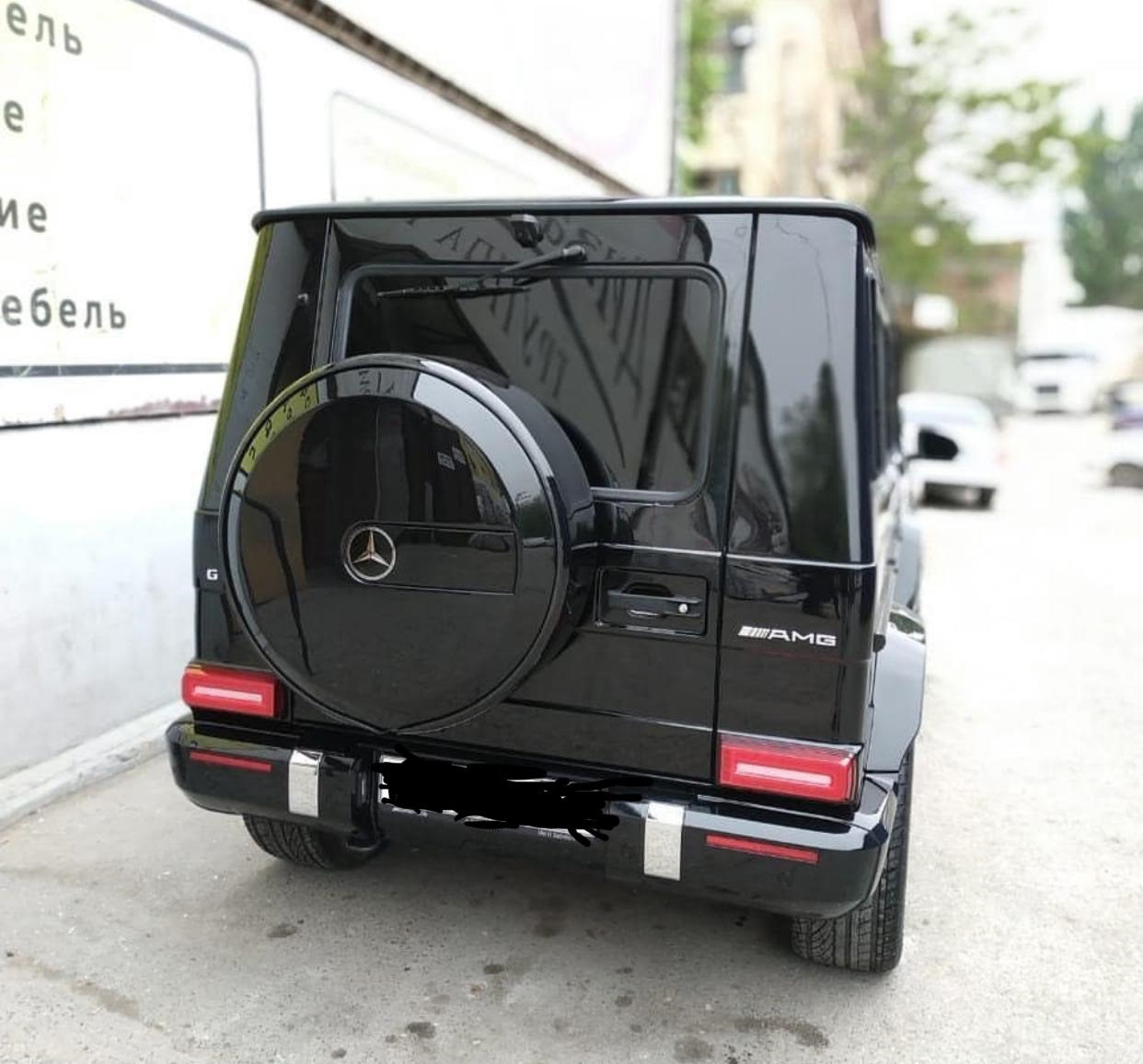 Mercedes g63 без бампера