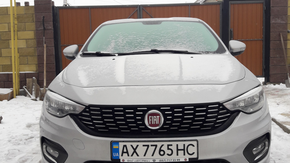 FIAT Tipo (2015) 1.3 турбодизель