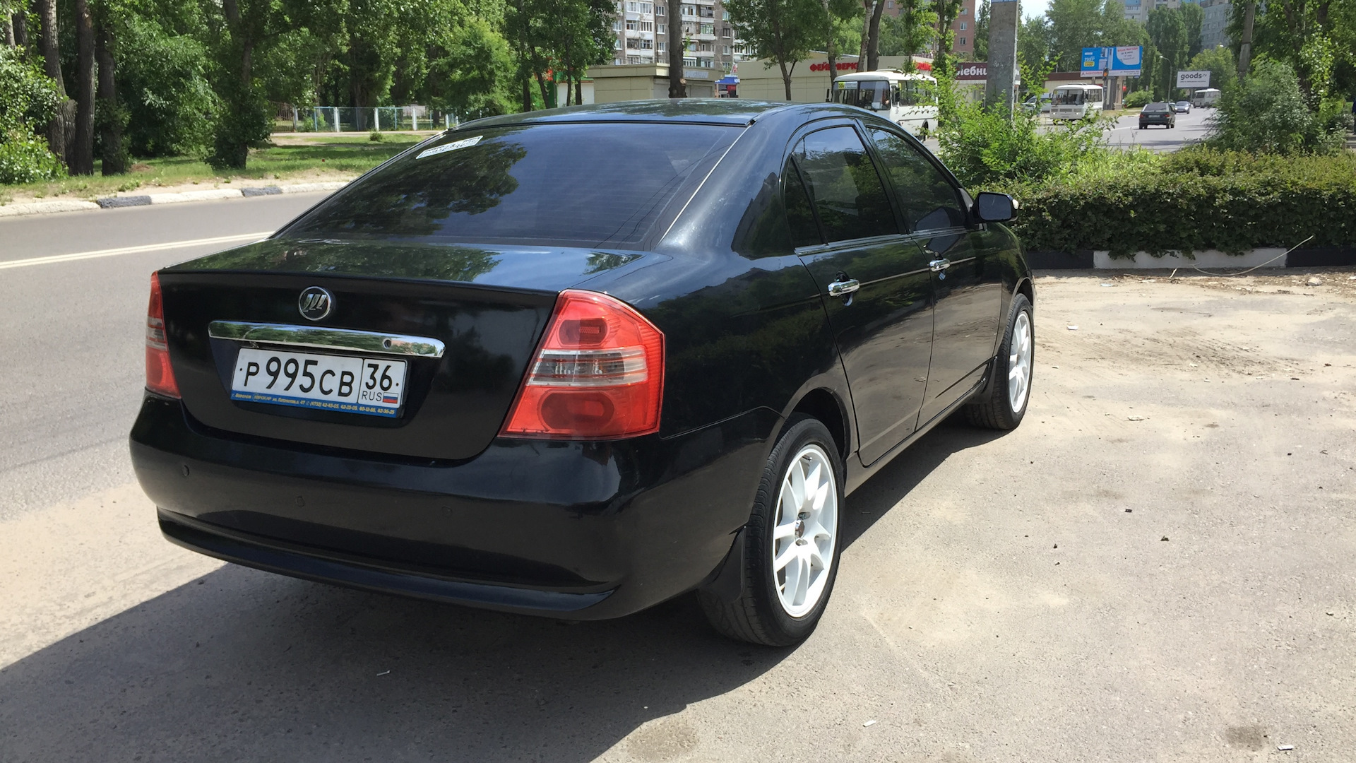 Lifan Solano 1.6 бензиновый 2010 | на DRIVE2