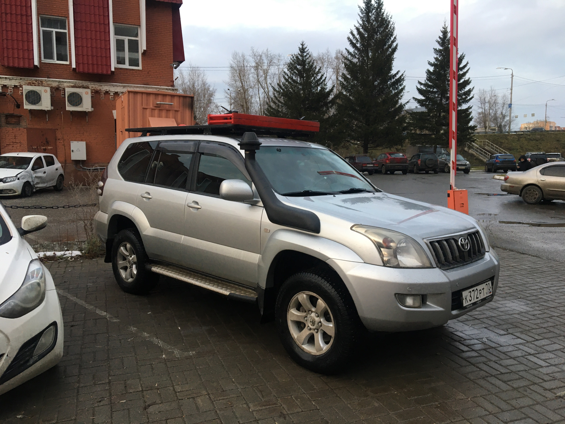 Prado120 на drive2