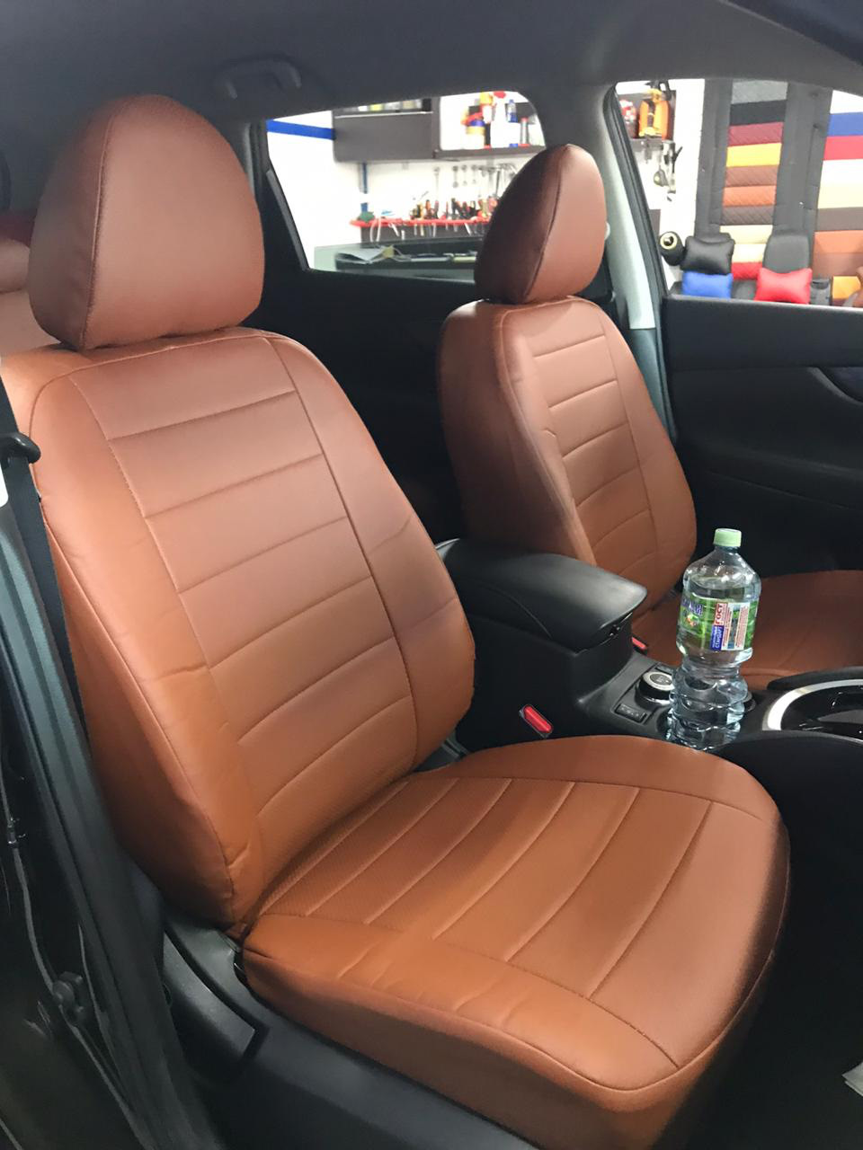 Установка чехлов на Ниссан Икстреел Т-32 — АВТОПИЛОТ на DRIVE2