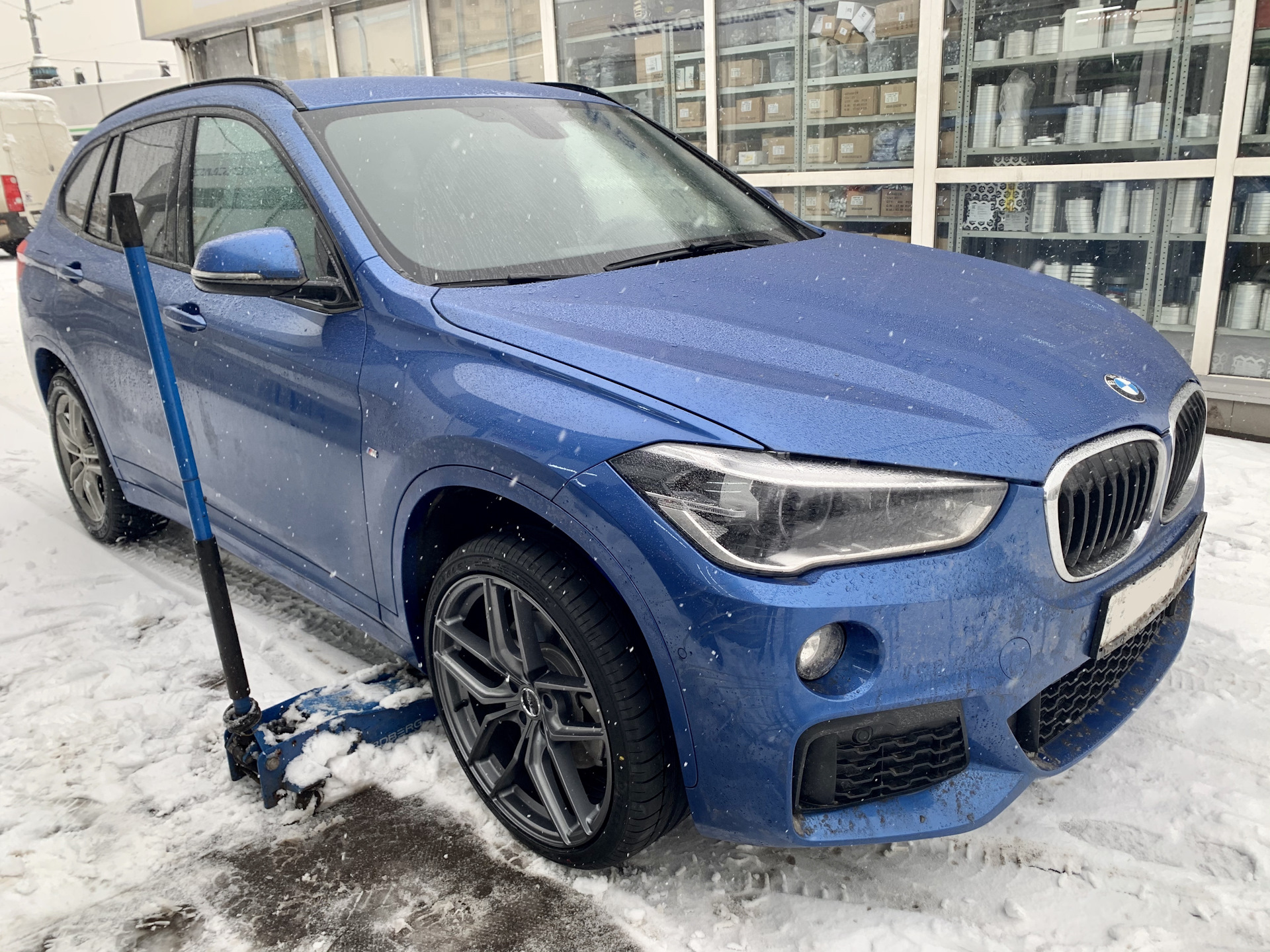 Шумоизоляция bmw x1 f48