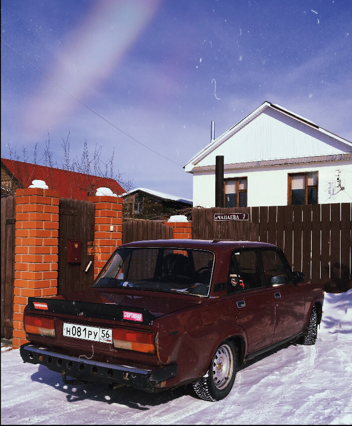 Утиный хвост ваз 2107 — Lada 21074, 1,6 л, 2004 года | тюнинг | DRIVE2