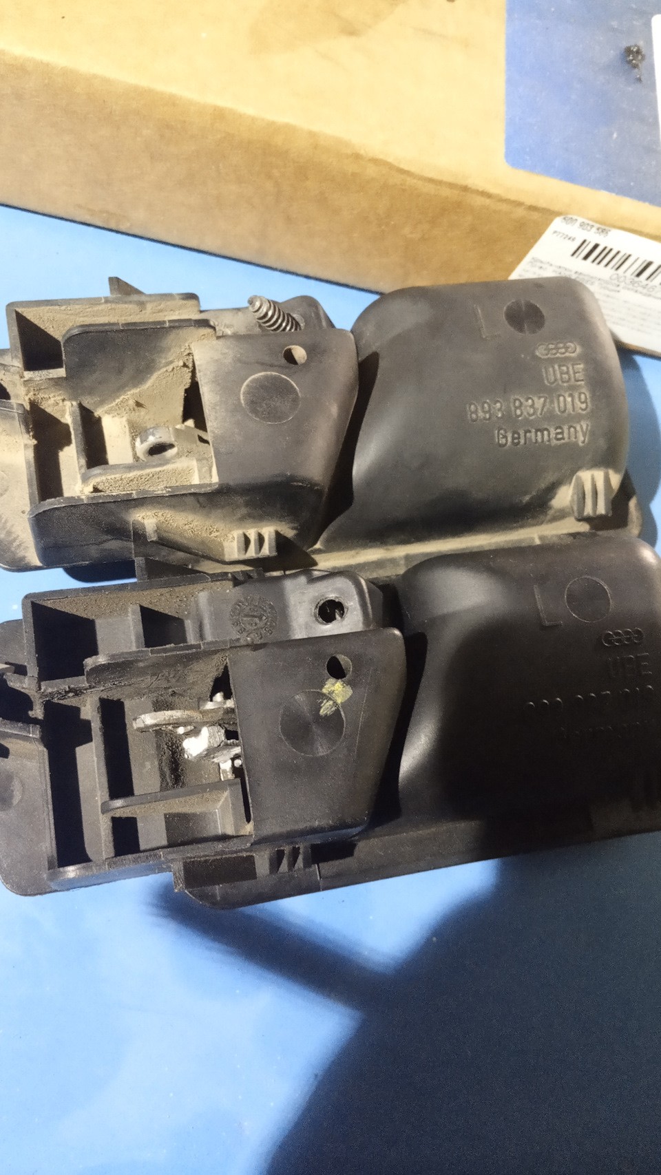 Фото в бортжурнале Audi 80 (B3)