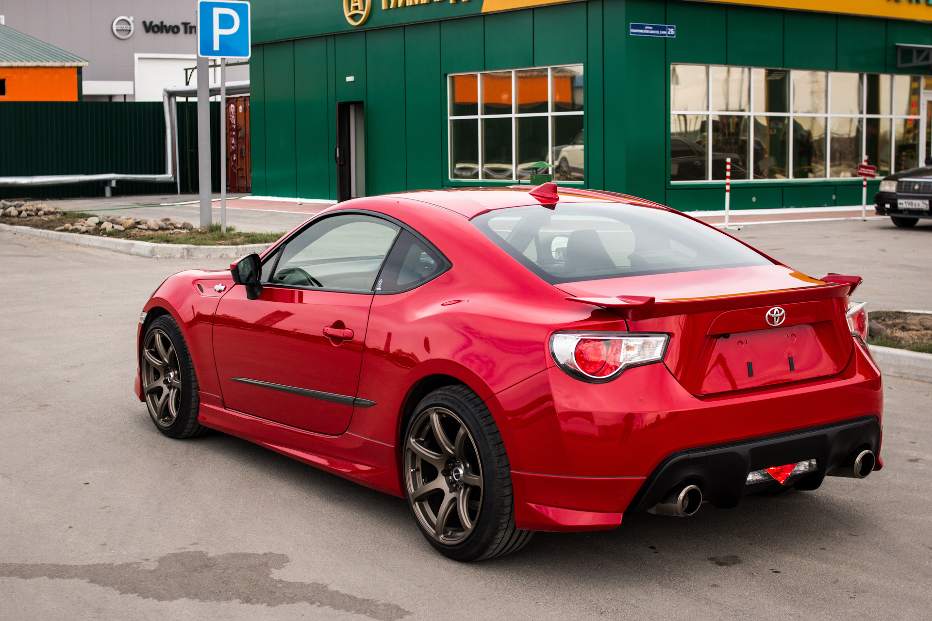 Toyota gt86 r19