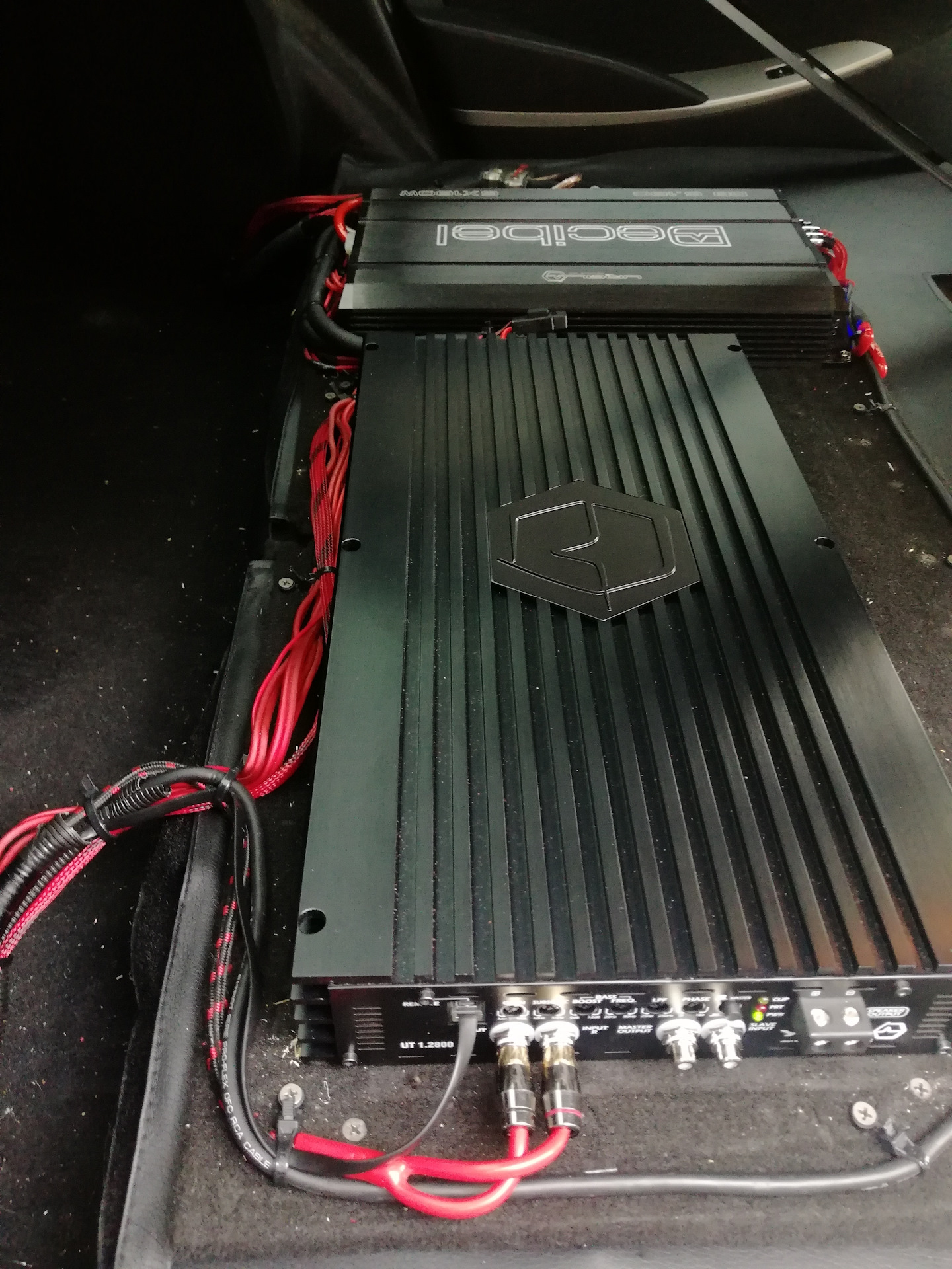 Новое железо, Ural Ultimatum 1.2800 — Hyundai Solaris (1G), 1,4 л, 2014 ...