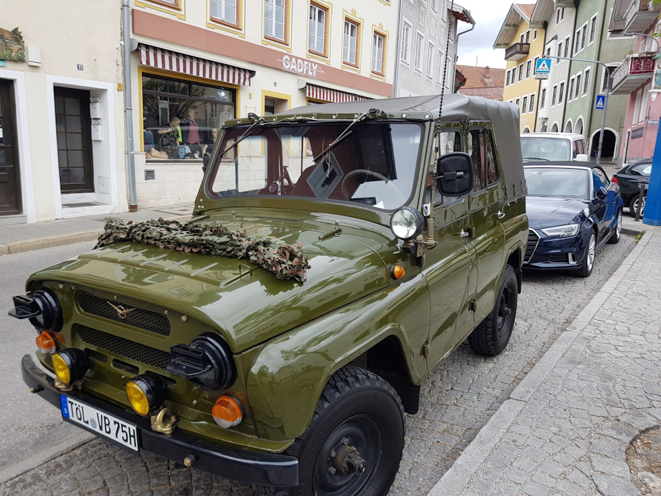 Аварийная кнопка — УАЗ 469, 2,4 л, 1975 года | электроника | DRIVE2