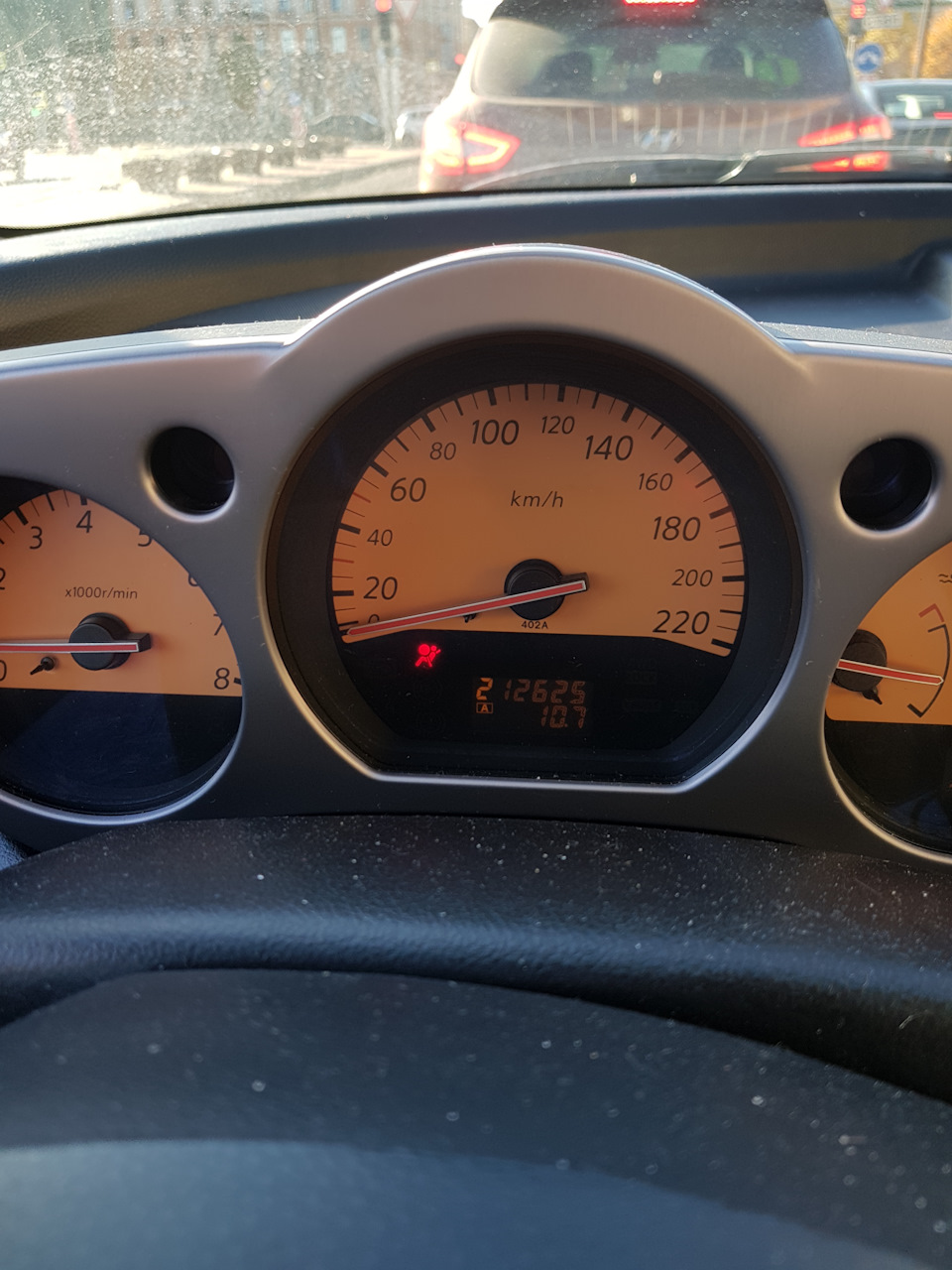 Мигает лампочка — Nissan Murano I, 3,5 л, 2006 года | поломка | DRIVE2