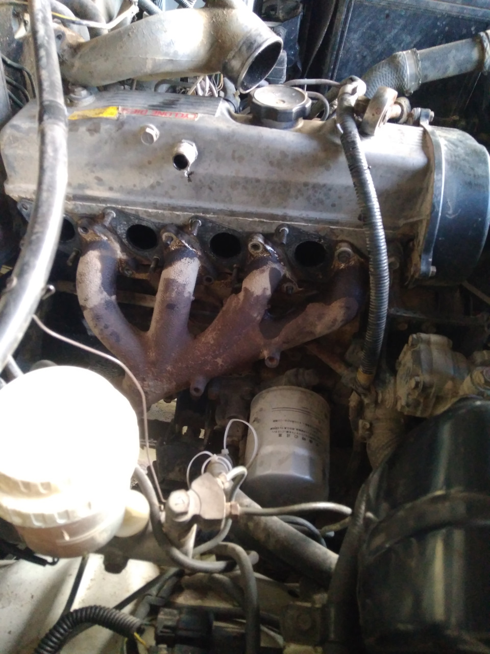 Фото в бортжурнале Mitsubishi Pajero (2G)