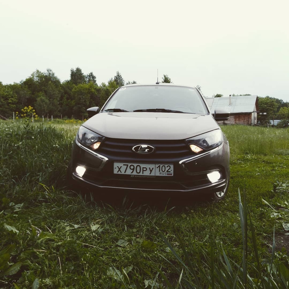 Дребезг — Lada Гранта (2G) FL, 1,6 л, 2019 года | наблюдение | DRIVE2