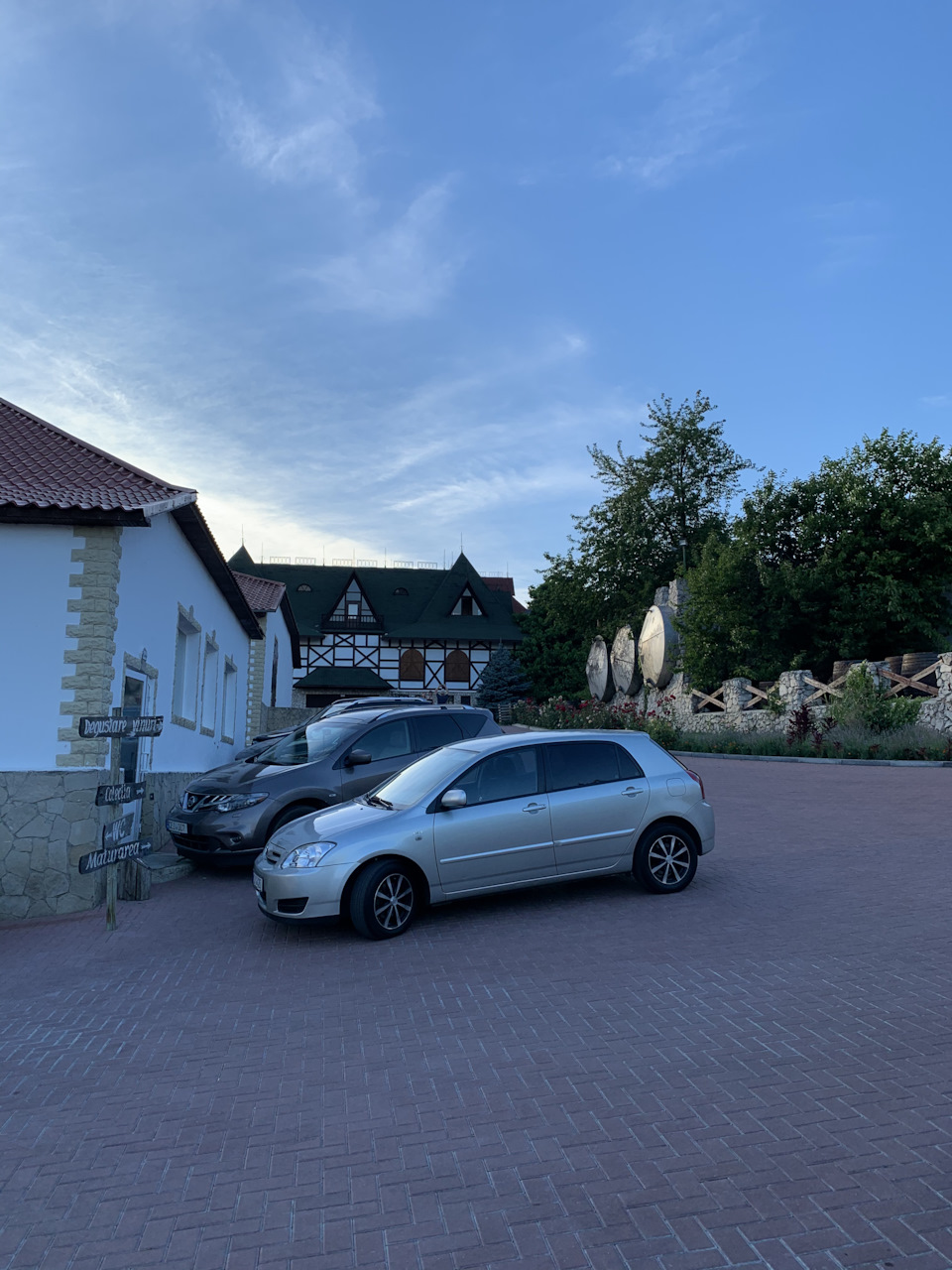 Компания Выехала За Город