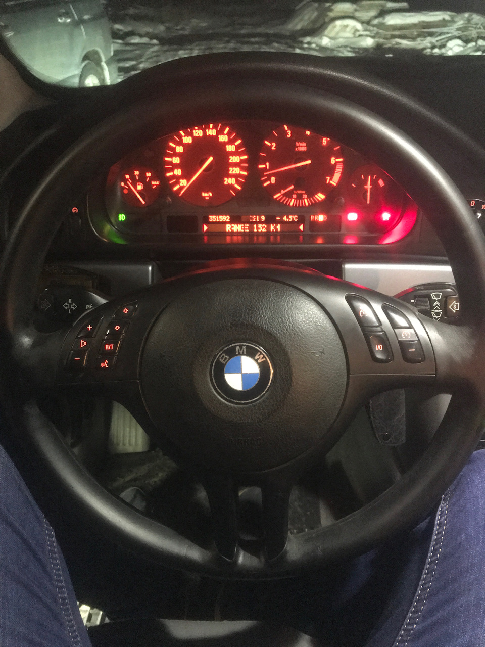Руль — BMW 5 series (E39), 2,8 л, 2000 года | аксессуары | DRIVE2