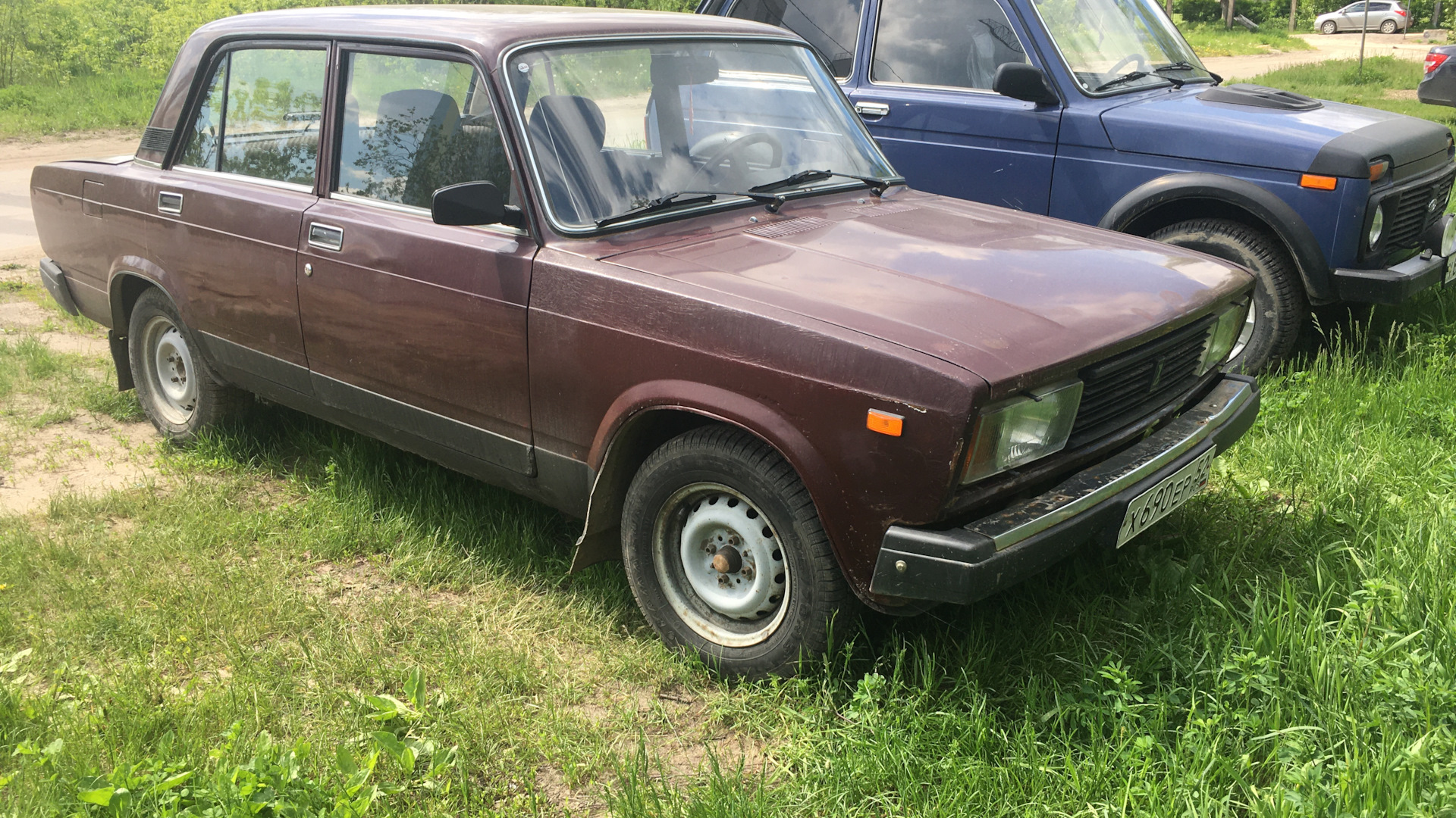 Lada 21054 1.6 бензиновый 2008 | Гнилая вишня на DRIVE2