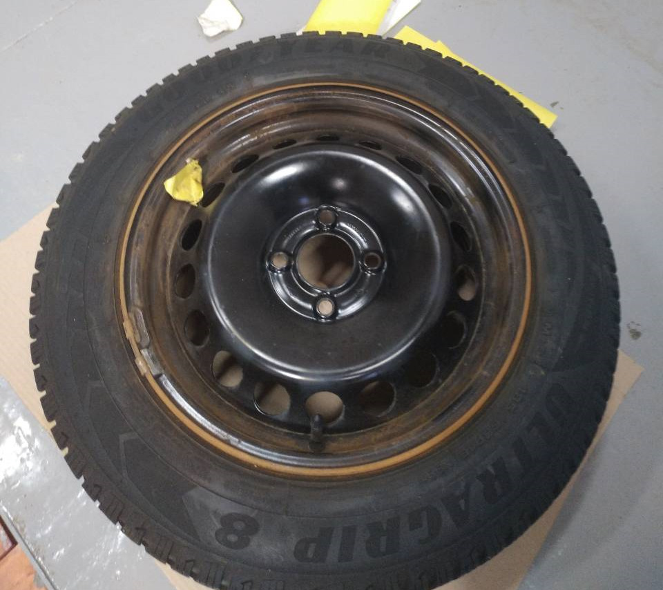 Шиномонтаж своими руками и точка. — Renault Logan (2G), 1,6 л, 2015 ...