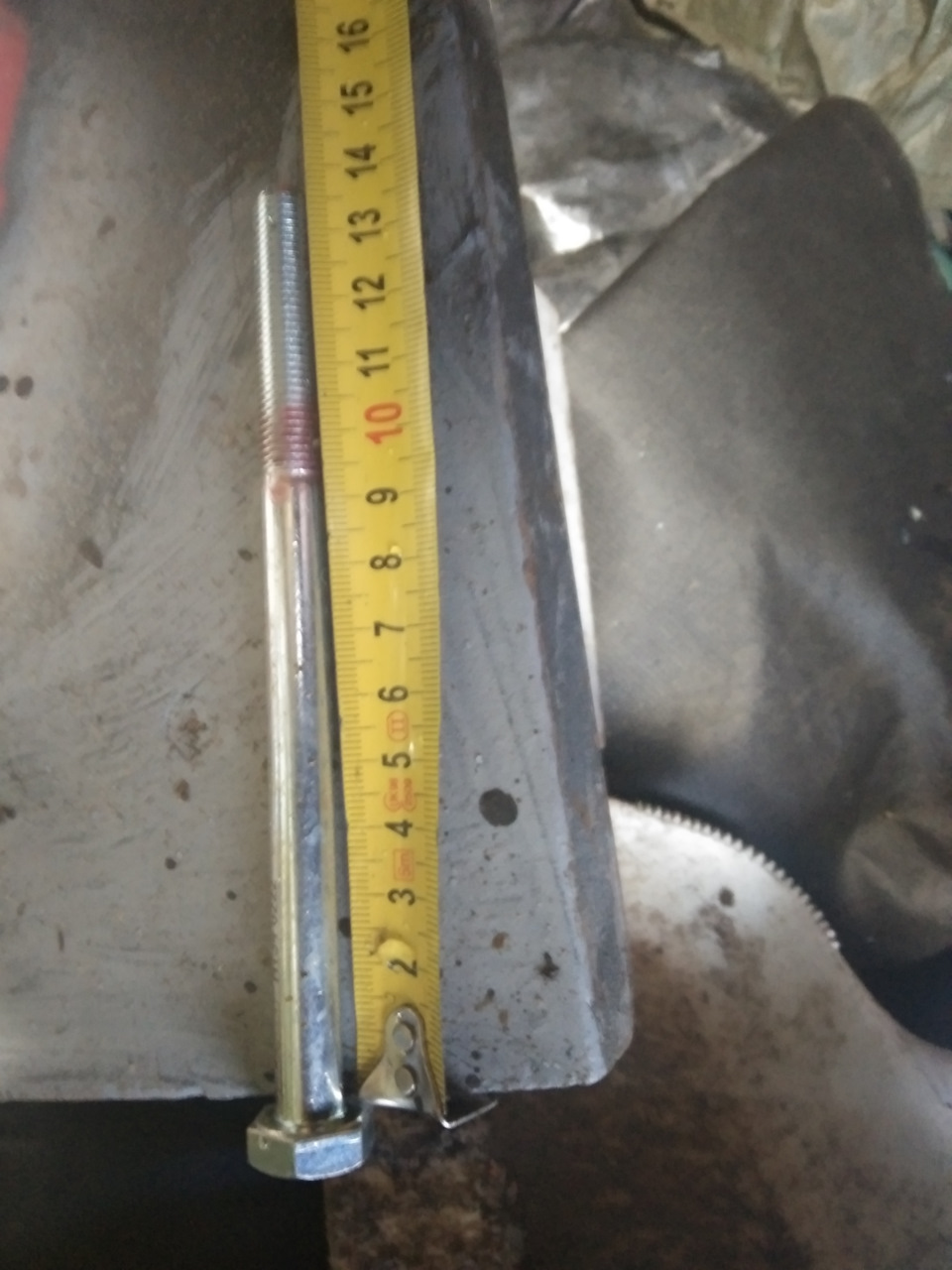 Lancer 9 1,6 . Замена стойки переднего стабилизатора.TRW JTS 222. — DRIVE2