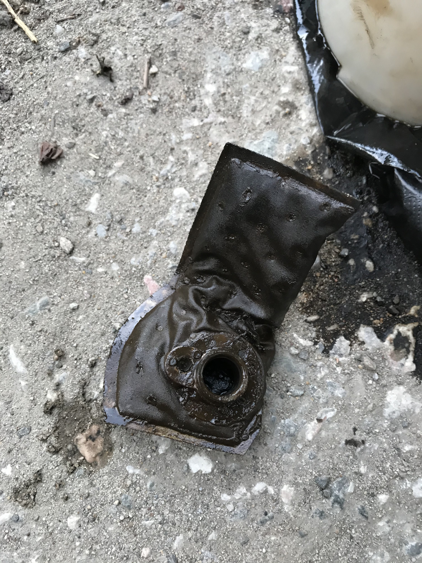 Неисправность бензонасоса — Chevrolet Aveo Sedan (1G), 1,4 л, 2007 года ...