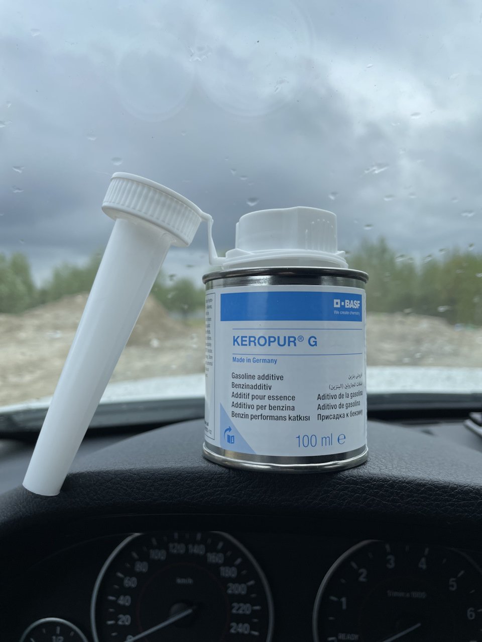 Присадка в топливный бак — BMW 3 series (F30), 1,6 л, 2013 года ...