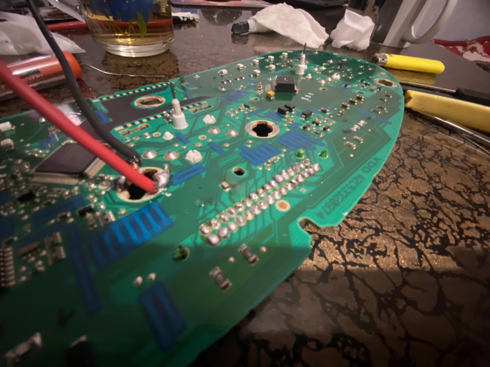 #63 Горит датчик АБС, когда он физически отсутствует, 2110/2170 — Lada ...