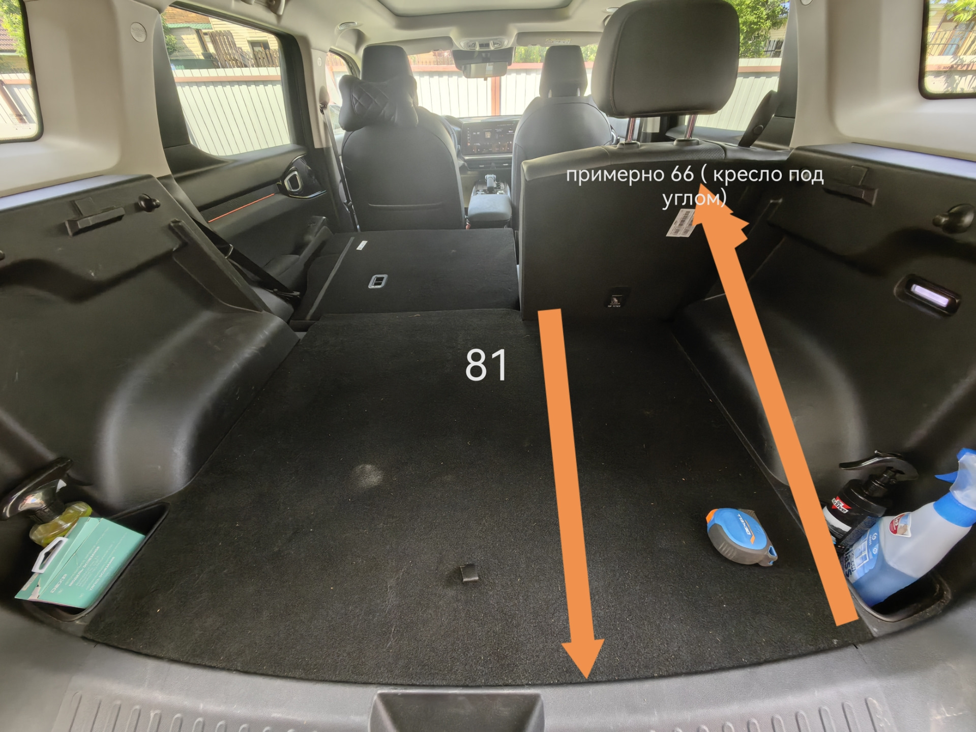 Размеры багажника — Haval H3, 1,5 л, 2024 года | наблюдение | DRIVE2