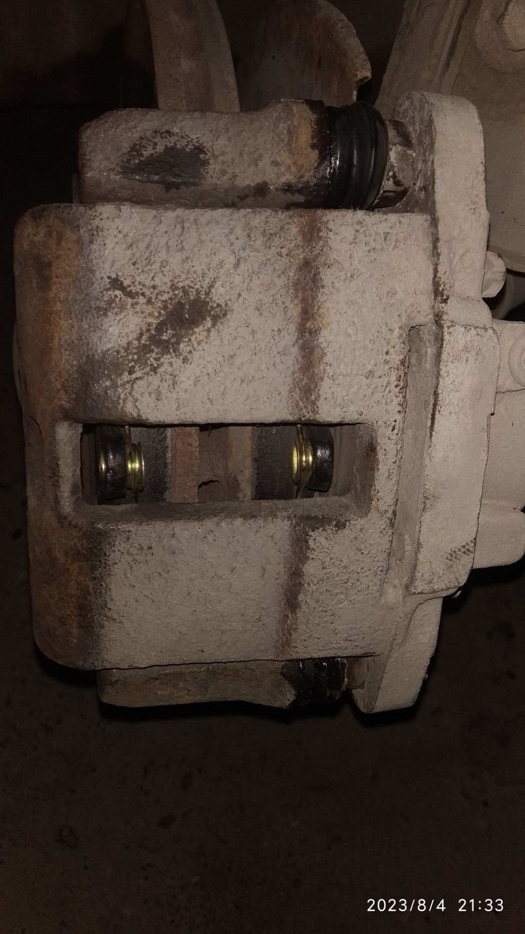 Колодки лада спорт замена — Lada 21124, 1,6 л, 2007 года | запчасти ...