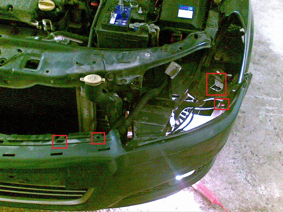 Как снять фару астра h Снимаем фару - Opel Astra H, 1,4 л, 2008 года электроника DRIVE2