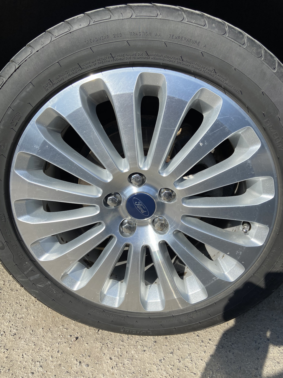 Колпачки центрального отверстия литого диска.Vol2. — Ford Focus ...