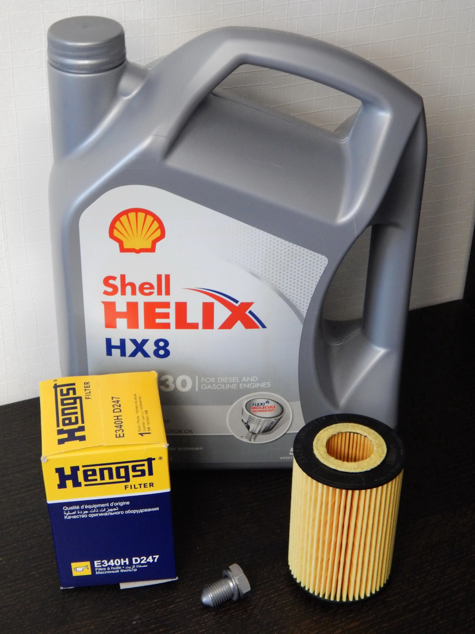 Shell helix 5w30