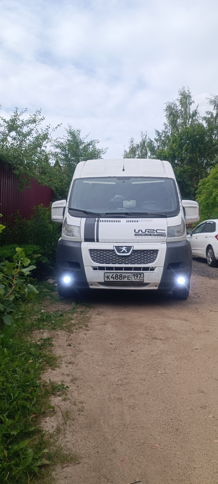 Противотуманные фары — Peugeot Boxer (2G), 2,2 л, 2011 года ...