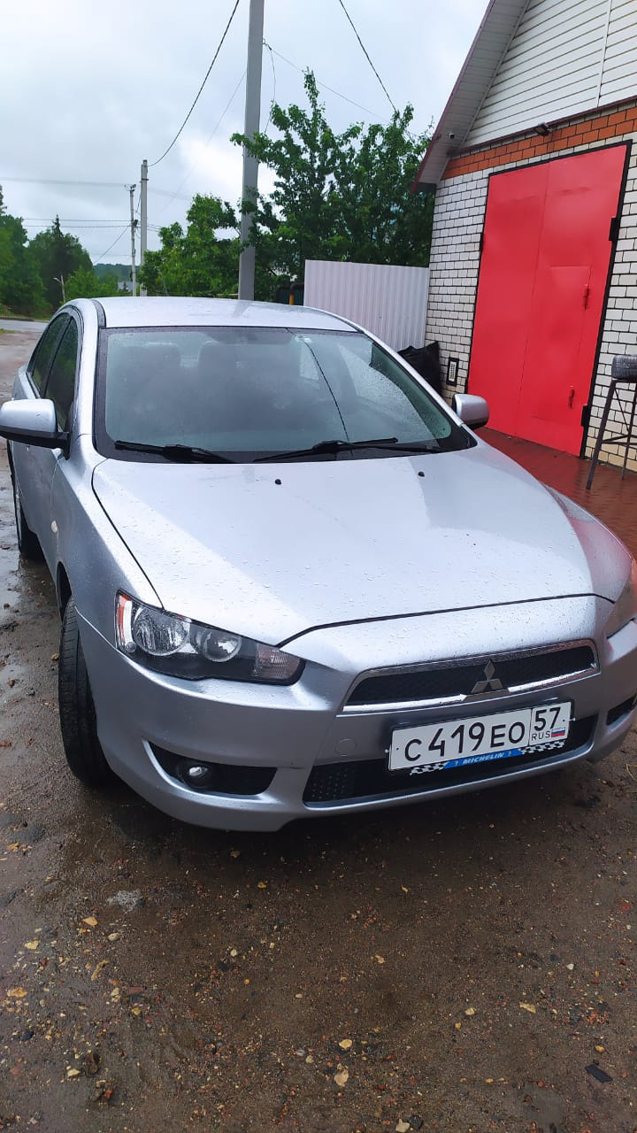 Покупка — Mitsubishi Lancer X, 1,8 л, 2008 года | покупка машины | DRIVE2