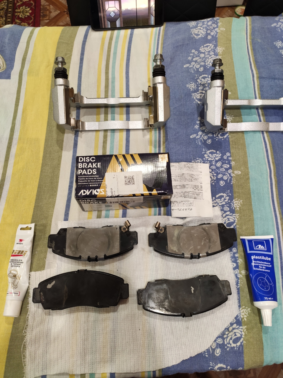 Фото в бортжурнале Honda Accord (7G)