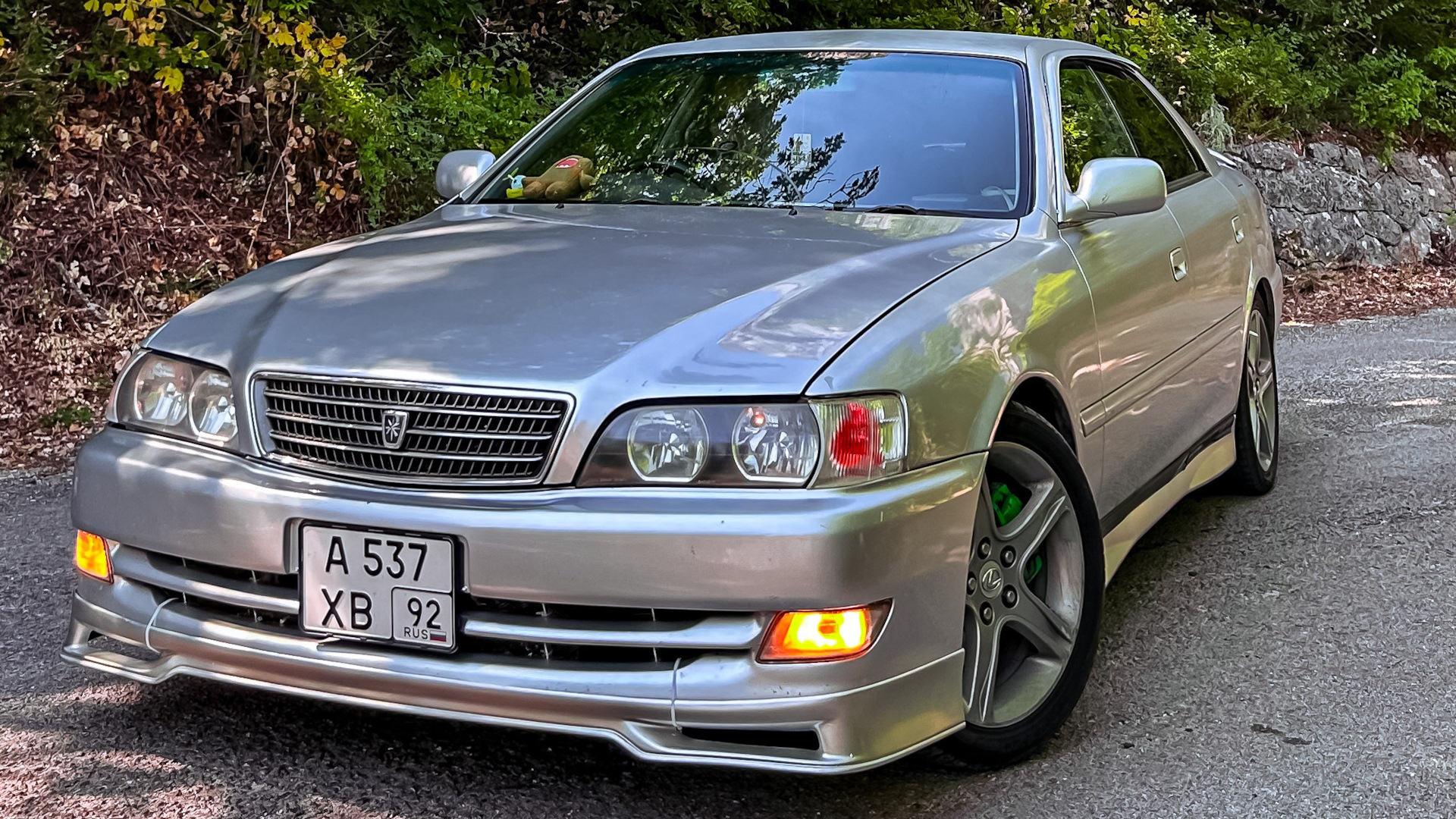 Toyota Chaser (100) 2.5 бензиновый 1999 | Самовар на DRIVE2