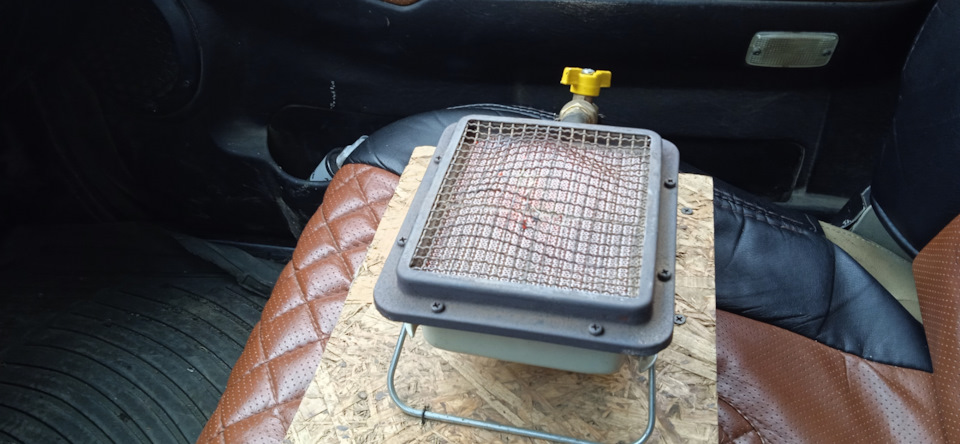 В машине тепло и зимой. Типа автономка… — Derways Shuttle, 2,4 л, 2006 ...