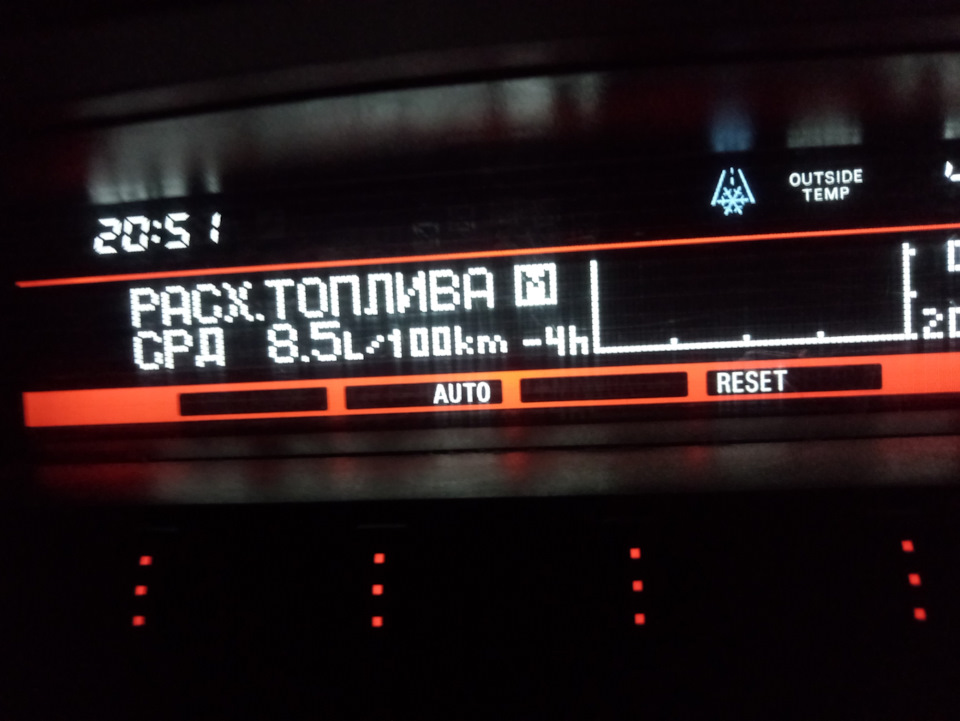 Расход топлива на трассе — Mitsubishi Pajero (4G), 3 л, 2013 года ...