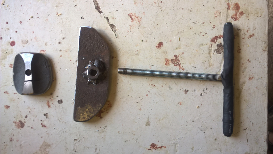 Приспособление для вкручивания поршней в суппортах, своими руками ...