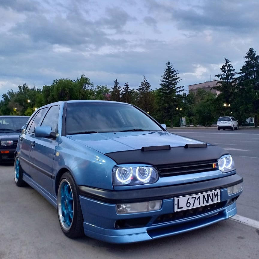 Фото в бортжурнале Volkswagen Golf Mk3