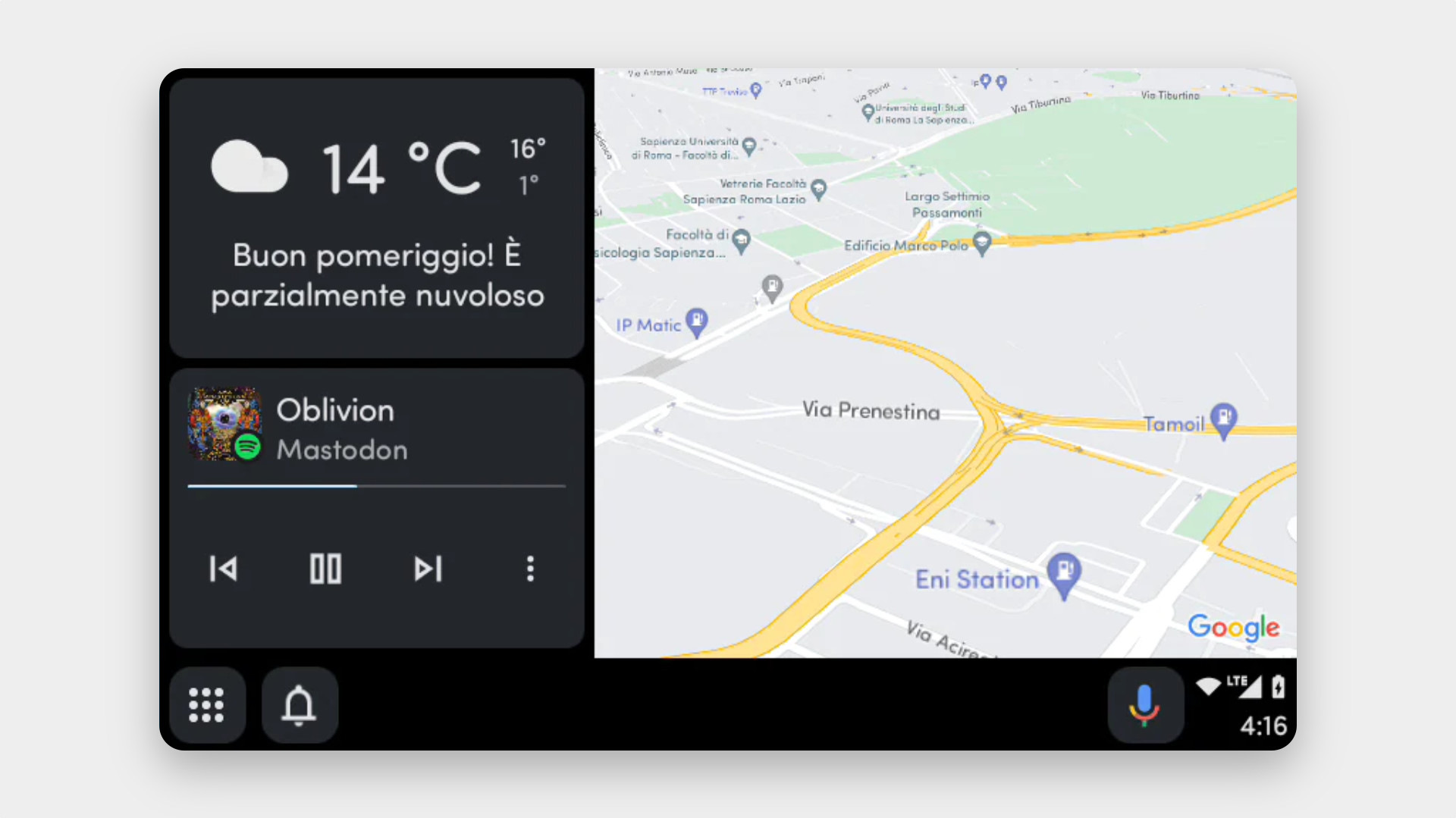 Как подключить яндекс карты к андроид авто Новый интерфейс Android Auto, каким его видят разработчики до выхода финального 