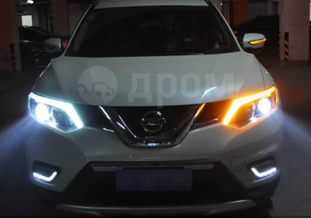 Фары свет ниссан х трейл. Фара Nissan x-Trail t32. Led фары Nissan x-Trail t32 2020. Фара x Trail t32. Фара Ниссан х-Трейл т32.