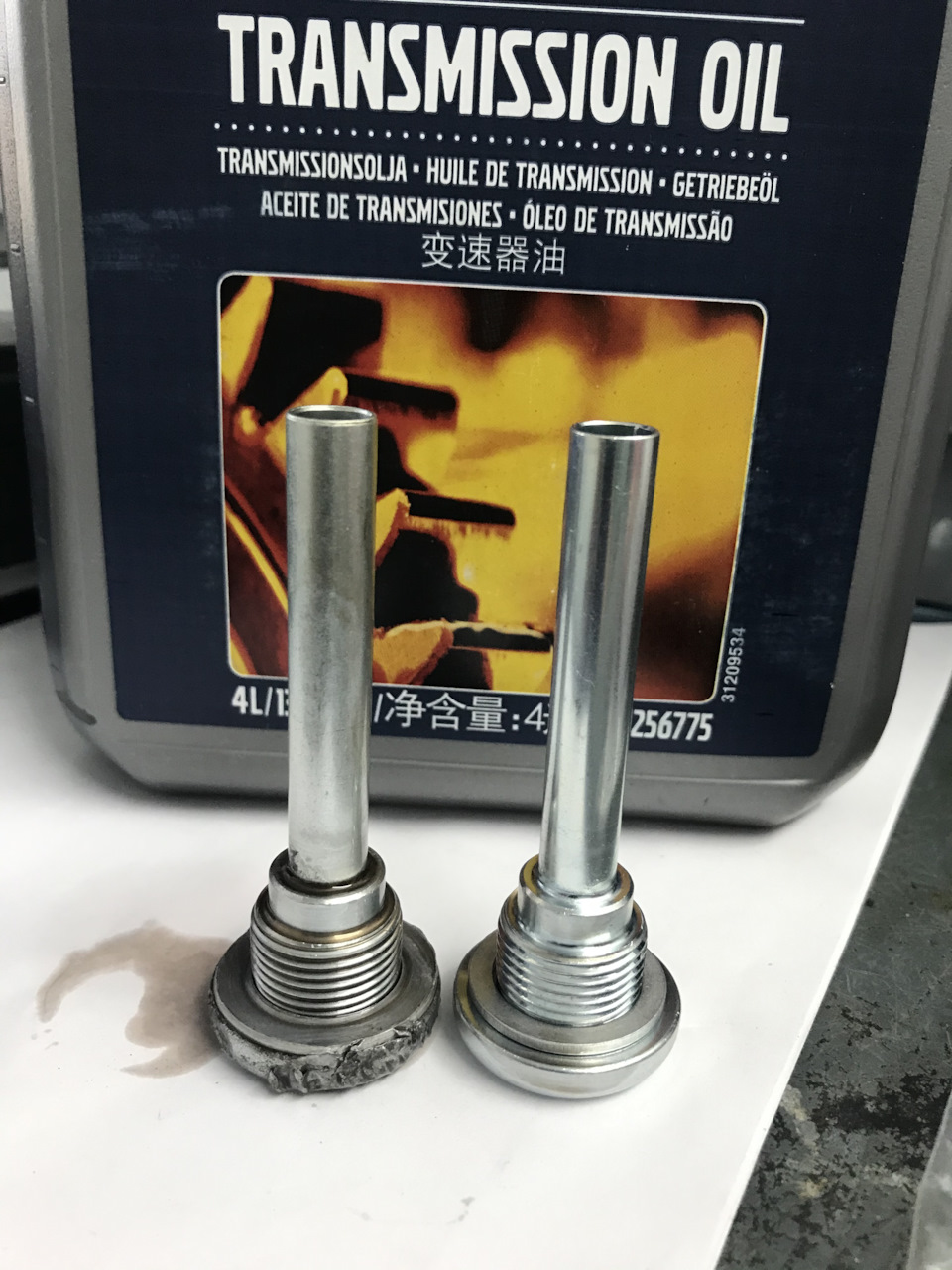 Частичная замена масла АКПП. Исправил косяк. — Volvo S60 (2G), 2 л ...