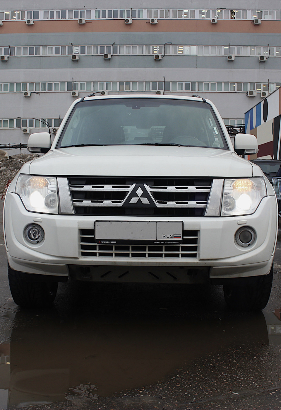 продажа авто — Mitsubishi Pajero (4G), 3 л, 2011 года | продажа машины |  DRIVE2