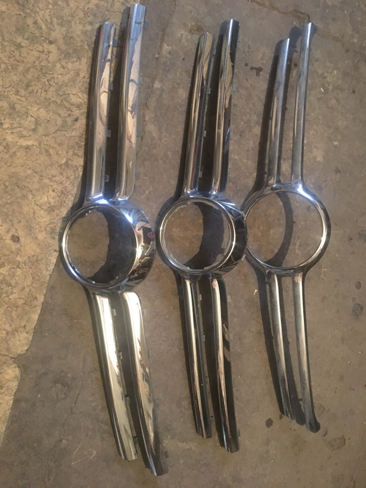 Накладки На Решетку Радиатора На Шаран Купить