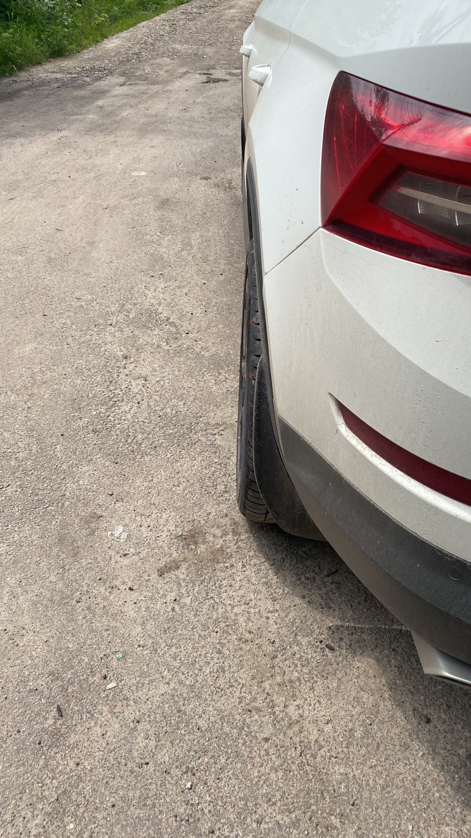 Photo from the logbook Skoda Kodiaq (1G)