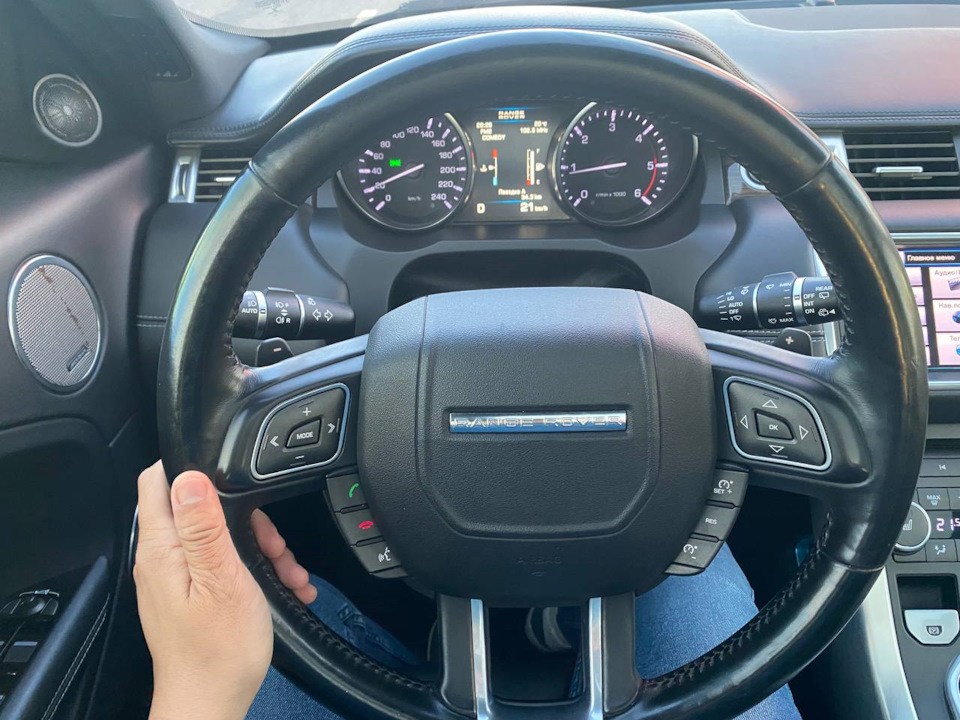 Ремонт скрипучего кресла — Land Rover Range Rover Evoque, 2,2 л, 2012 ...