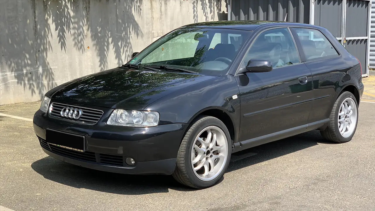 Audi A3 (8L) 1.6 бензиновый 2002 | на DRIVE2