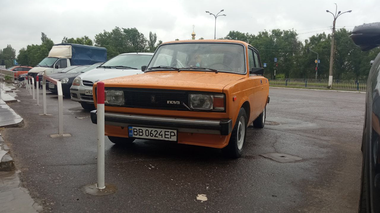 Lada 2105 1.3 бензиновый 1983 | NOVA на DRIVE2